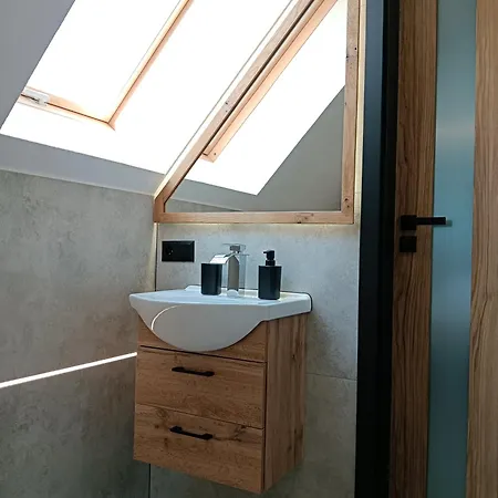 Skorusinka Privatunterkunft Witów