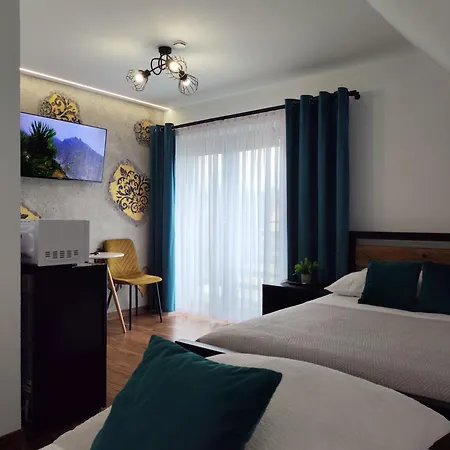 Skorusinka Privatunterkunft