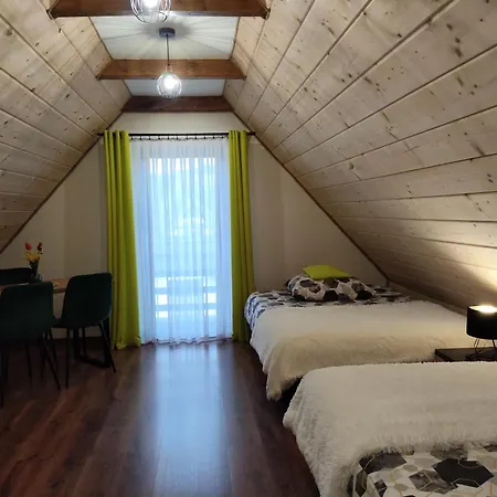 Privatunterkunft Skorusinka Witów