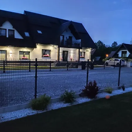 Privatunterkunft Skorusinka Witów